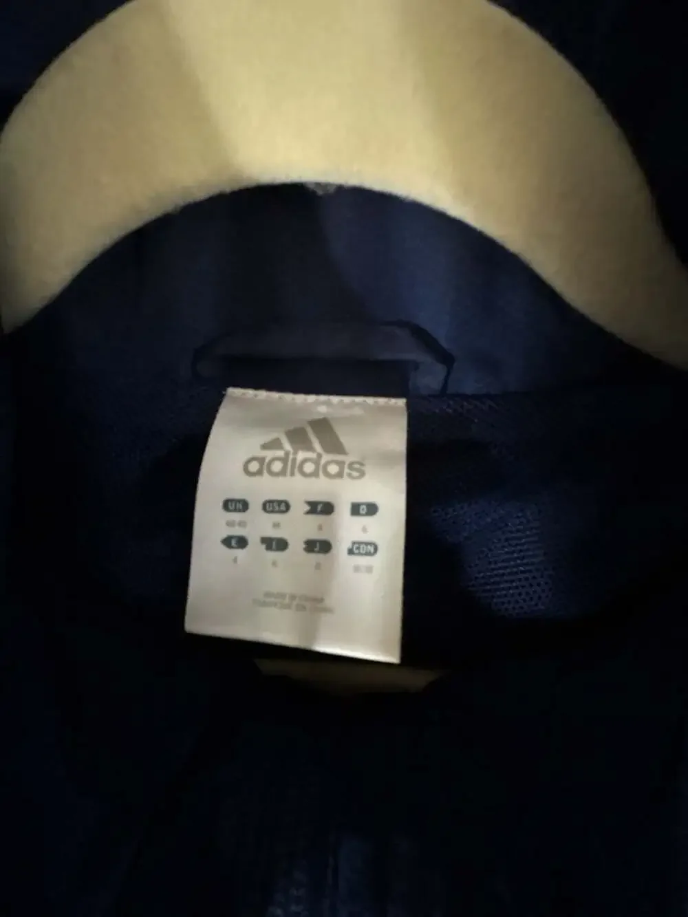 Adidas Chicago Fire MLS Soccer Full-Zip Anthem Track Jacket Size M